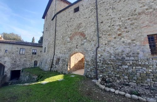 Montefiridolfi Apartment | Castello di Montefiridolfi