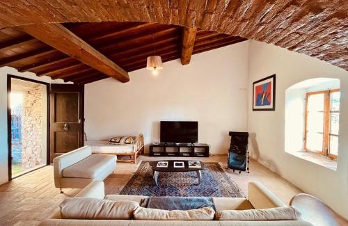 Montefiridolfi Apartment | Castello di Montefiridolfi