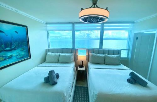 Mid Beach Apartment | Castle Beach Resort Condo-Penthouse or Deluxe 1BR-Direct Ocean View and access- Free parking