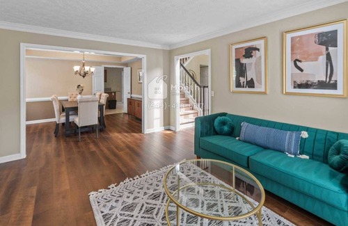 Alpharetta House | Castle on Waters Cove Way