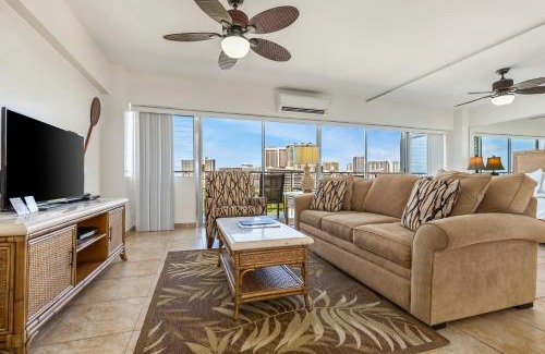 Waikiki Apartment | Castle Waikīkī Shore