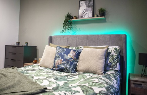 Manchester Apartment | Castlefield Luxury Apartment - Roof Garden