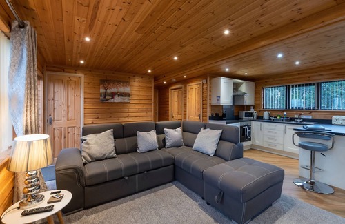 Ely Cabin | Cathedral View 1 - Luxury Lodge with Hot Tub