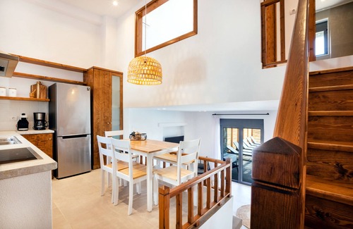 Afiartis House | Cato Agro 5, Seafront Villa with Private Pool
