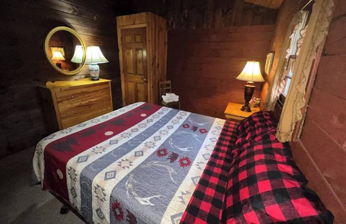 Oliverea Cabin | Catskill Cabin with Fireplace 2 br