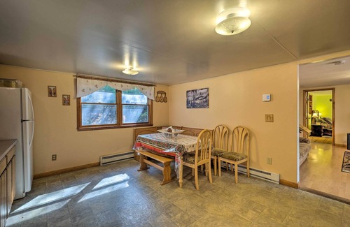 East Durham House | Catskill Mtn Home w/Deck ~ 1 Miles to Zoom Flume!