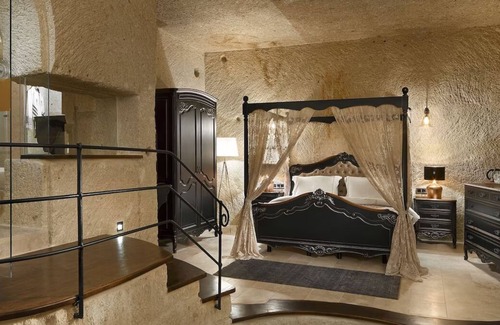 Urgup Hotel | Cave Room Retreat with Stunning Serene Gardens | Outdoor Pool Access