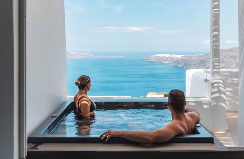 Imerovigli Apartment | CAVO TAGOO SANTORINI
