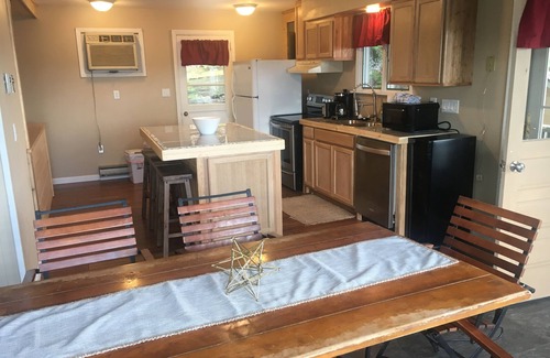 Trumansburg House | Cayuga Lake waterfront property sleeps 85+ on 4 acres!