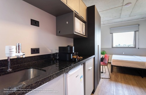 Sao Paulo Apartment | Caza Noz by Viva - Apartamentos novos, com ótima estrutura e área comum próximo à USP e Butantã