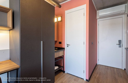 Sao Paulo Apartment | Caza Noz - Studios com ótima estrutura e área comum próximo da USP e Butantã