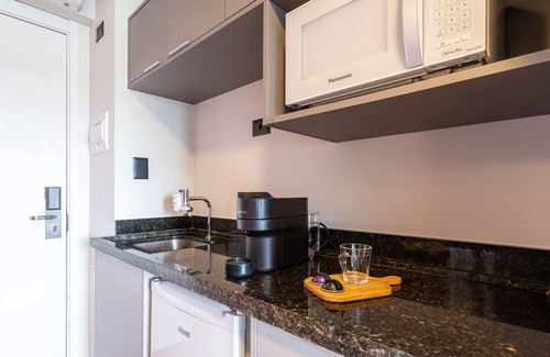 Sao Paulo Apartment | Caza Noz - Studios com ótima estrutura e área comum próximo da USP e Butantã