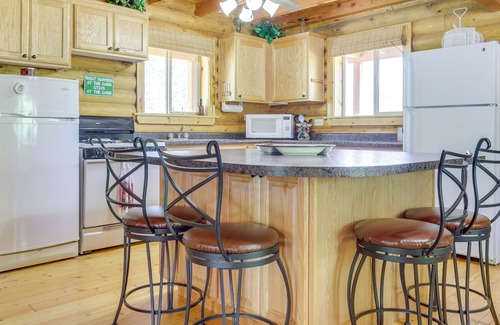 Cedar City Cabin | Cedar City Cabin w/ Wraparound Porch & 2 Grills!