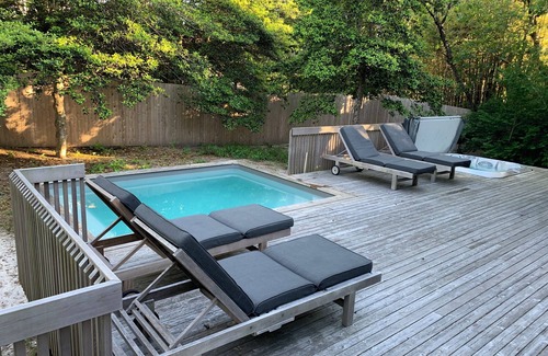Fire Island Pines House | CEDAR DUNES - Forest Bedroom in the Pines