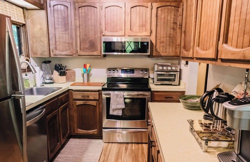 Port Ludlow Cottage | Cedar Grove Cottage: A Truly Magical Forest Retreat
