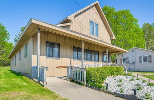 Cedar House | Cedar Home with Fire Pit and Grill about 3 Mi to Lakes