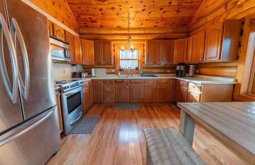 Gould City Cabin | Cedars on South: Pumpkin Spice & Everything Nice—Escape to the U.P. This Fall