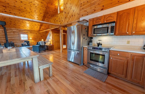 Gould City Cabin | Cedars on South: Pumpkin Spice & Everything Nice—Escape to the U.P. This Fall