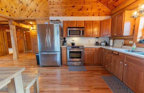 Gould City Cabin | Cedars on South: Pumpkin Spice & Everything Nice—Escape to the U.P. This Fall