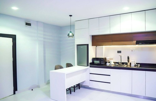 Jabi Apartment | Cedarwood Apartment