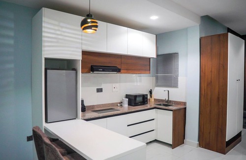 Jabi Apartment | Cedarwood Apartment