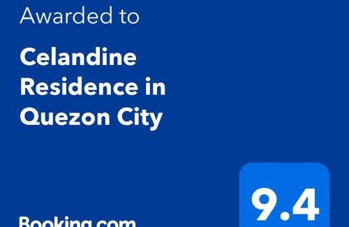 A. Bonifacio Apartment | Celandine Residence in Quezon City