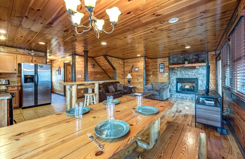 Hemlock Hills Cabin | Celebration Lodge by Jackson Mountain Homes