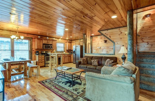 Hemlock Hills Cabin | Celebration Lodge by Jackson Mountain Homes