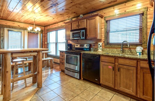 Hemlock Hills Cabin | Celebration Lodge by Jackson Mountain Homes