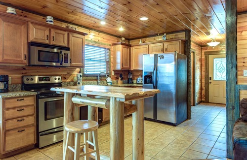 Hemlock Hills Cabin | Celebration Lodge by Jackson Mountain Homes