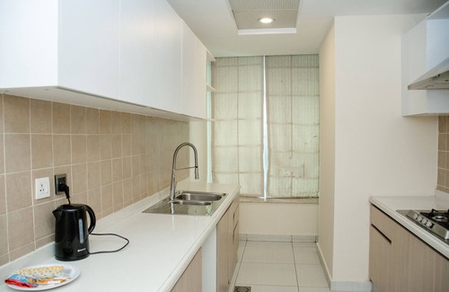 Blue Area Apartment | Centaurus Suites