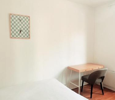 Saint-Mande Apartment | Center Paris 2 Bedrooms Flat Ideal for sightseeing