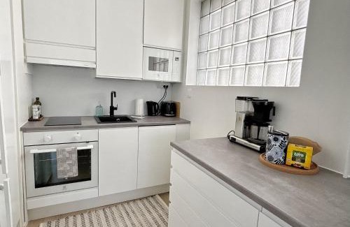 Lahti Apartment | Central 1BR Apartment with Balcony & Free Parking