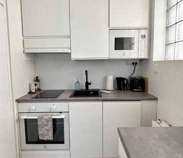 Lahti Apartment | Central 1BR Apartment with Balcony & Free Parking