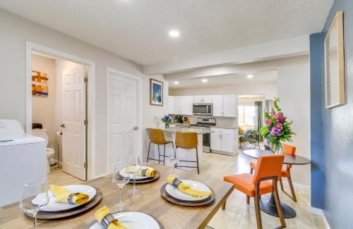 Near North Valley House | Central Albuquerque Getaway with Hot Tub and Grill!