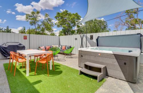 Near North Valley House | Central Albuquerque Getaway with Hot Tub and Grill!