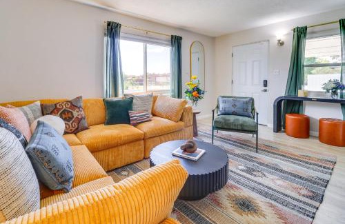 Near North Valley House | Central Albuquerque Getaway with Hot Tub and Grill!
