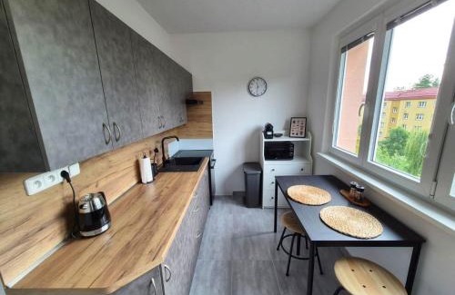 Studenka Apartment | Central Apartmán - Self Check in - Airport OSR Mosnov