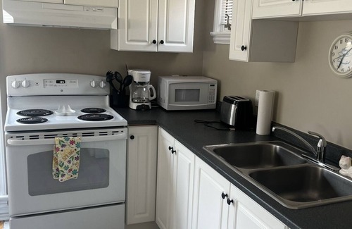 Glebe Apartment | Central Canal Sunny Studio Private entry, Private parking, Deck