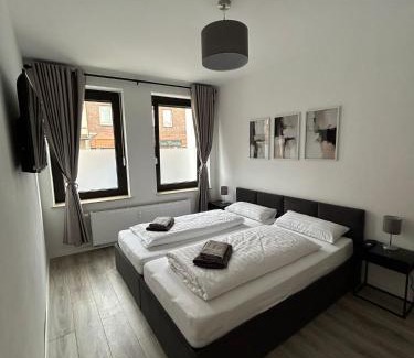 St Lorenz Apartment | Central Cozy 2 Apartment Lübeck