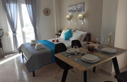 Asprovalta Apartment | Central Fountain