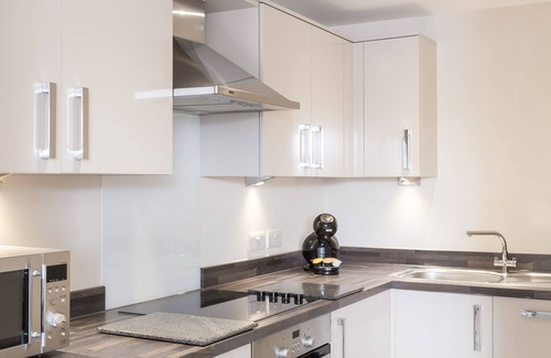 Newbury Apartment | Central Gate Apartments by House of Fisher