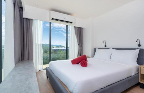 Kathu Apartment | Central Hill View 2BR Apartment A616 D