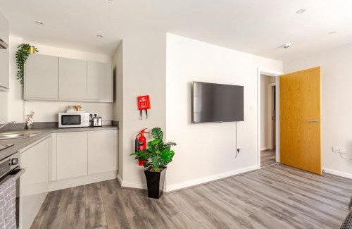 Chinatown Apartment | Central Liverpool Retreat by LVP - Stylish 1-Bed Perfect for Business & Leisure