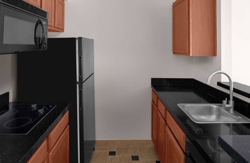 Downtown Hotel | Central Location: 1BR Suite w/Full Kitchen and Separate Living, Sleeping areas