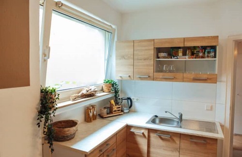 Huttrop Apartment | Central & Modern Wifi Netflix City up to 5 Person