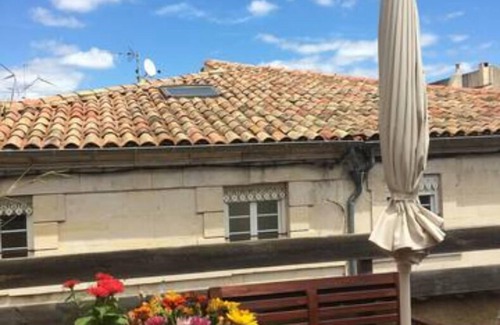 Cite Apartment | Central Narbonne with Rooftop Terrace
