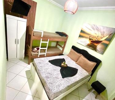 Sao Cristovao Hotel | Central Praias Suíte 21
