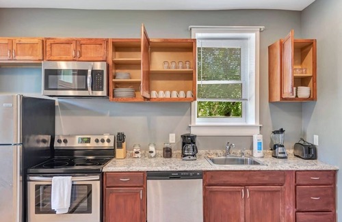 Benton Park House | Central St Louis apartment 1E