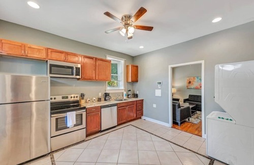 Benton Park House | Central St Louis apartment 1E